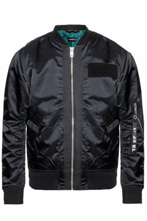 Kurtka typu 'bomber' z logo, zdjęcie 1 Kurtka typu 'bomber' z logo od Diesel
